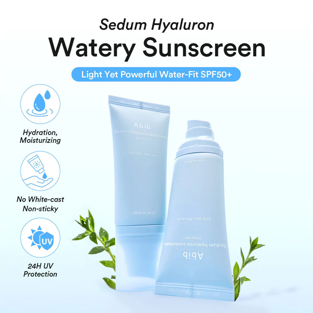 ABIB SEDUM HYALURON SUNSCREEN SPF50+ PA++++ 50ML