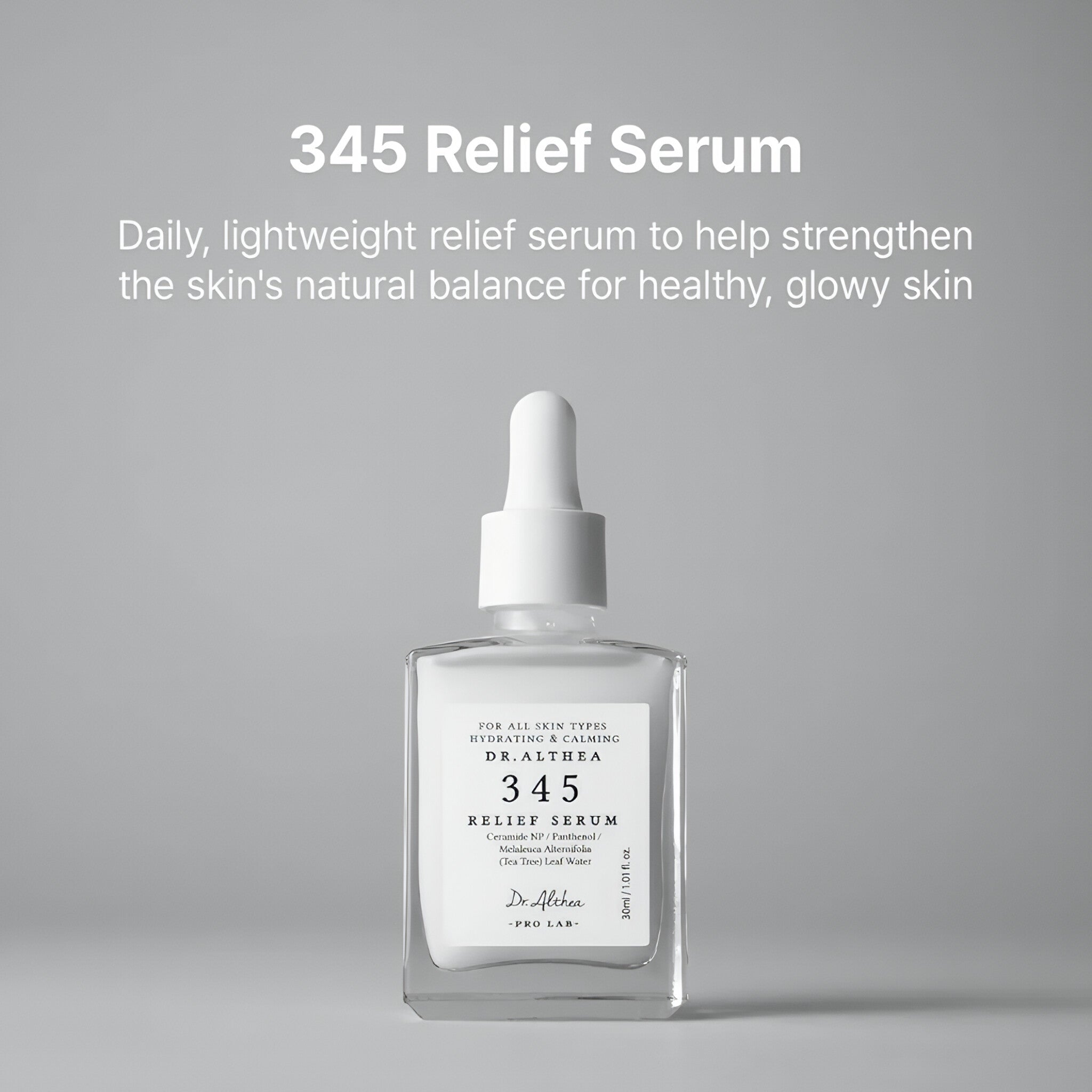 DR.ALTHEA 345 RELIEF SERUM 30 ML