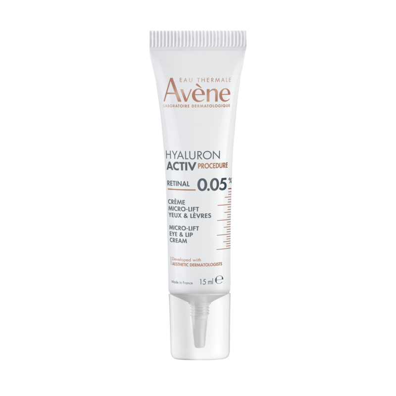 AVÈNE HYALURON ACTIVE PROCEDURE RETINAL 0.005% MICRO-LIFT EYE & LIP CREAM 15ML