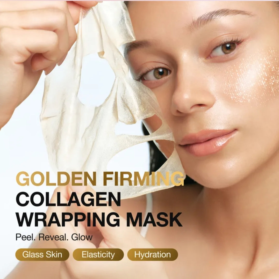ANUA GOLDEN FIRMING COLLAGEN WRAPPING MASK 80 ML