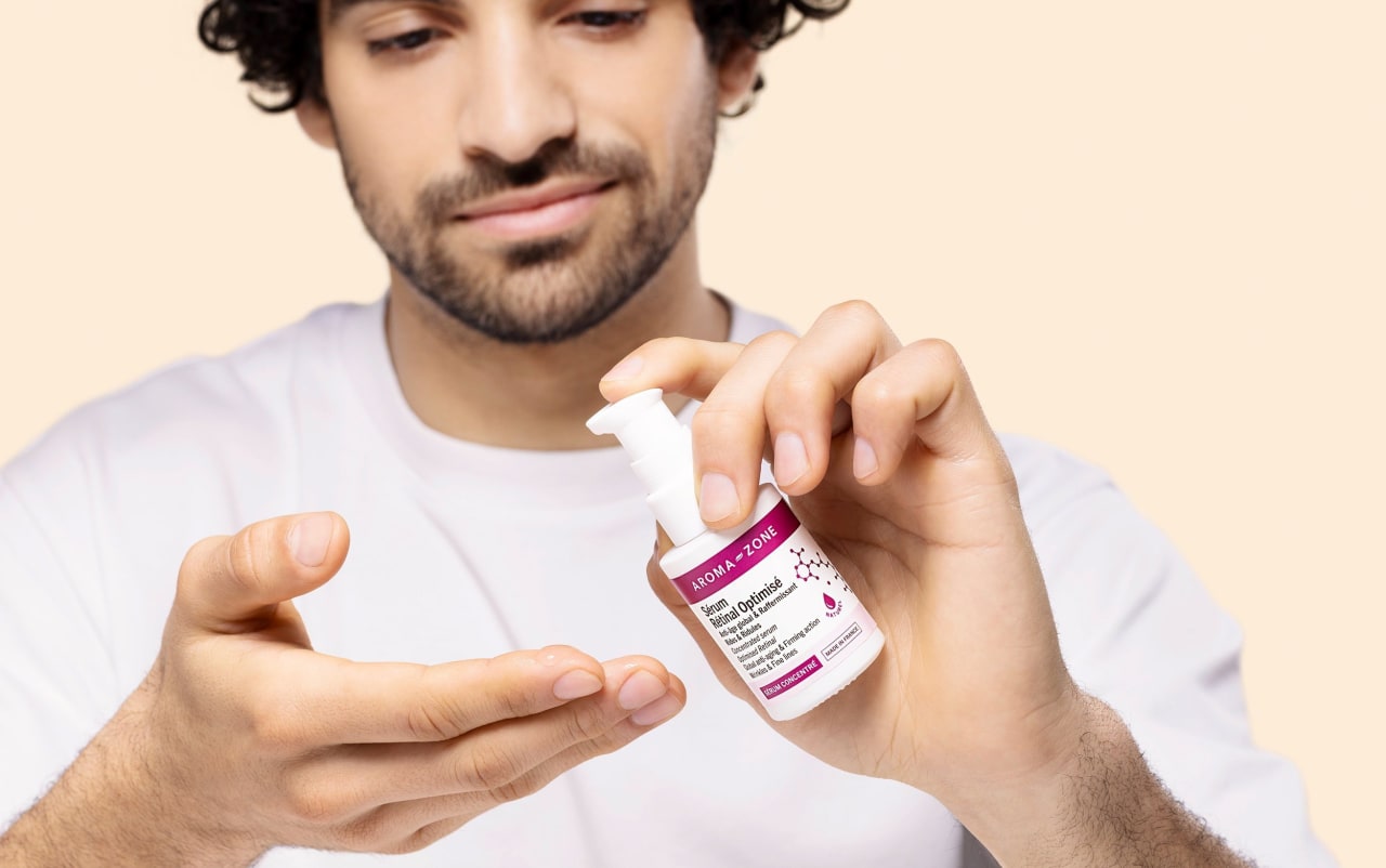 AROMA ZONE SÉRUM RÉTINAL OPTIMISÉ 30ML (NEW)