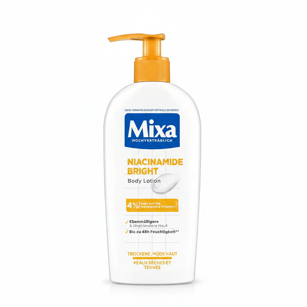 MIXA BODY LOTION NIACINAMID BRIGHT 250ML