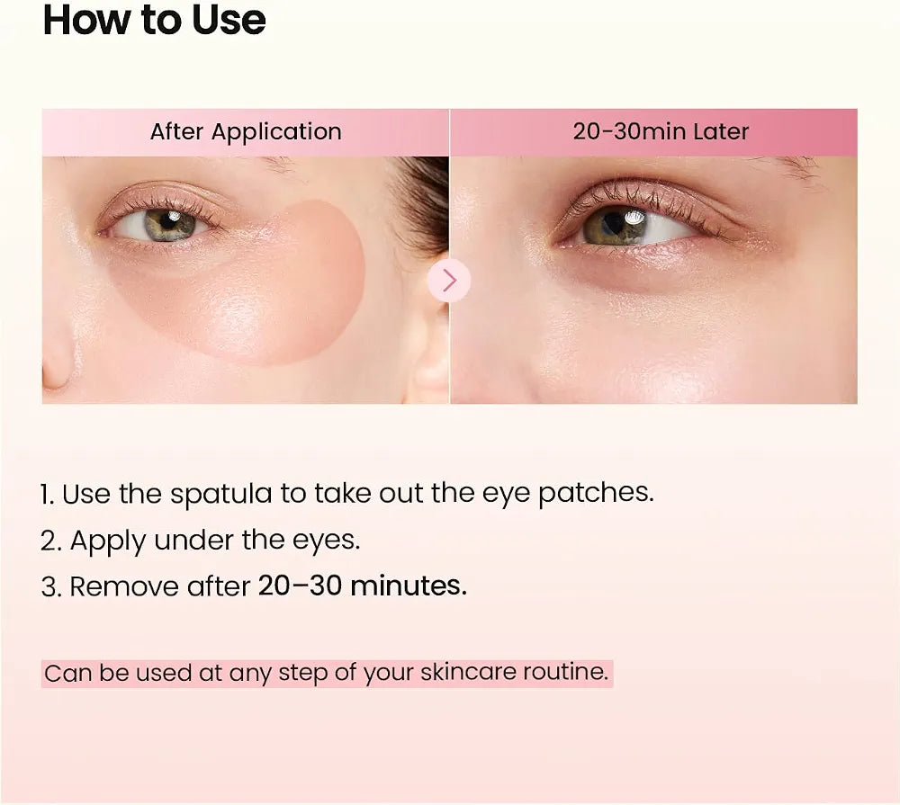 BIODANCE COLLAGEN PEPTIDE EYE PATCHES 30 PAIRS