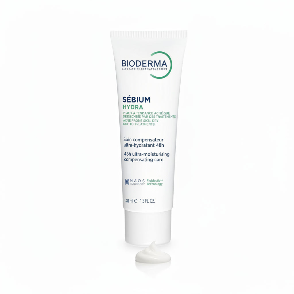 BIODERMA SÉBIUM HYDRA SOIN COMPENSATEUR ULTRA HYDRATANT 48H 40ML