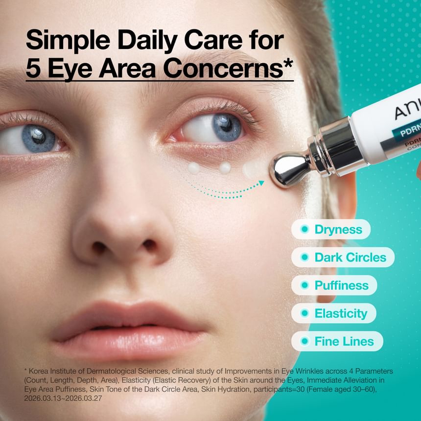 ANUA HYDROFIRMING PDRN CAFFEINE REJUVINATING EYE CREAM 20ML