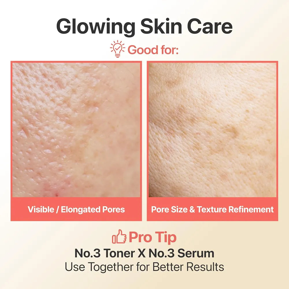 NUMBUZIN SUPER GLOWING ESSENCE TONER 200ML (NEW)