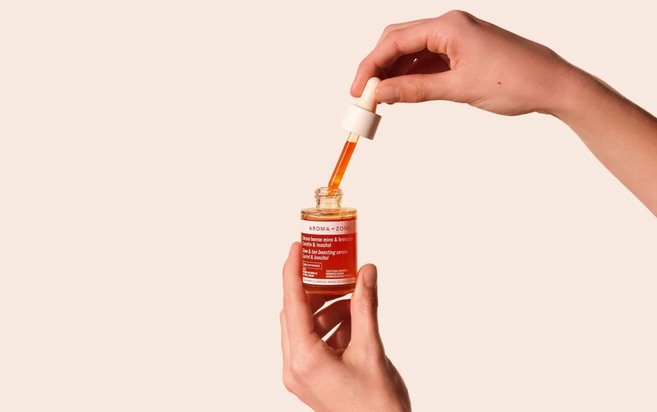 AROMA ZONE SÉRUM BONNE MINE & BRONZAGE CARROT & INOSITOL 30 ML