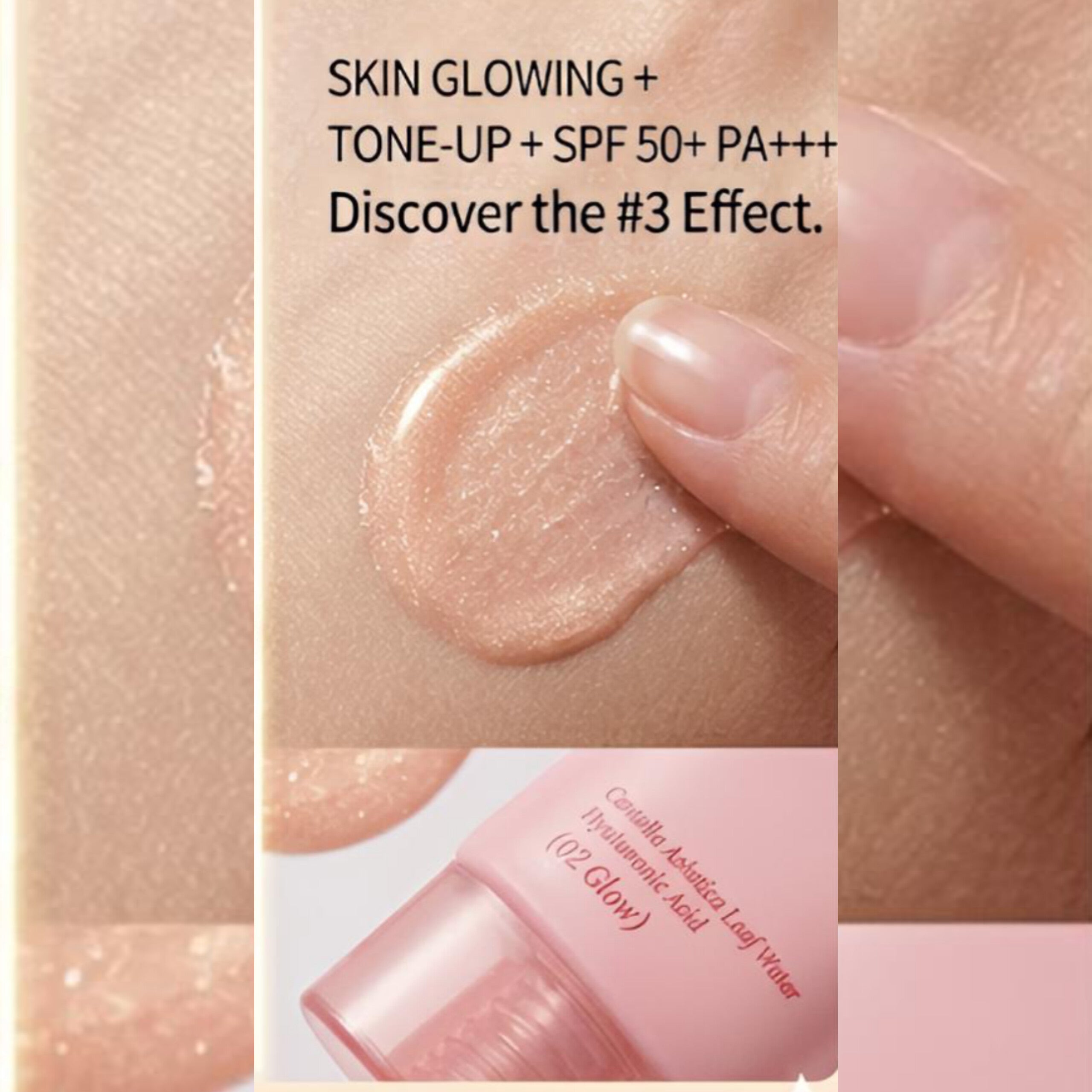 NUMBUZIN N3 NO FILTER TONE-UP SUN SERUM SPF50+ PA++++ (02 GLOW ) 50 ML