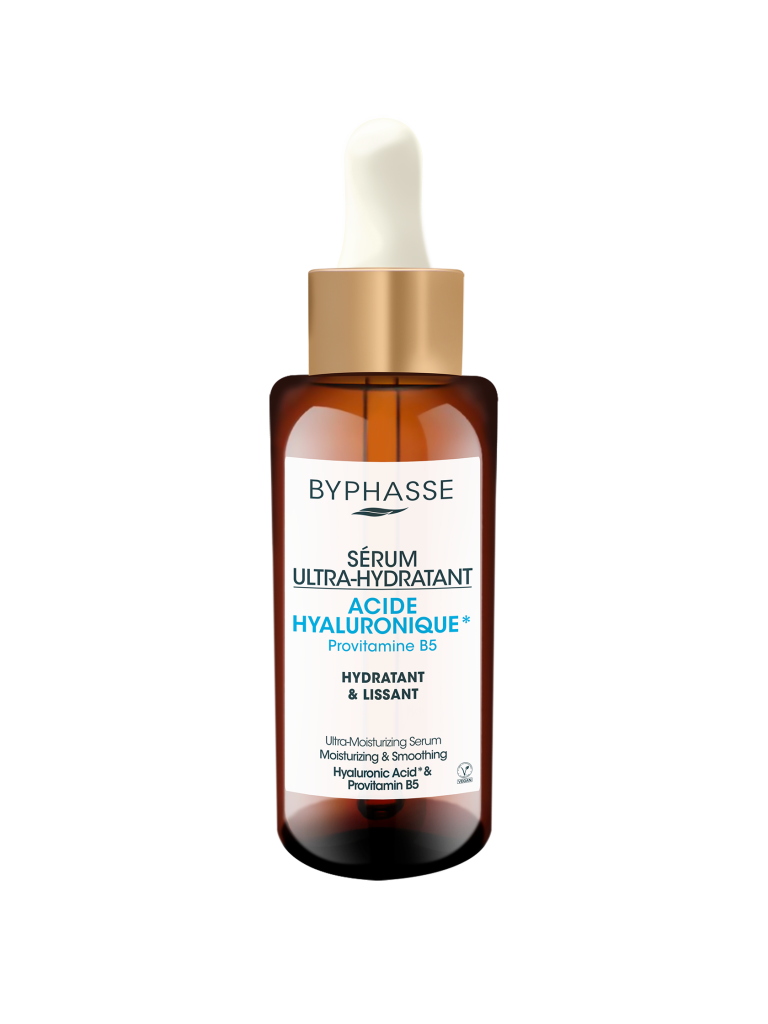 BYPHASSE SÉRUM ACID HYALURONIC ULTRA HYDRATANT ET  LISSANT  50ML