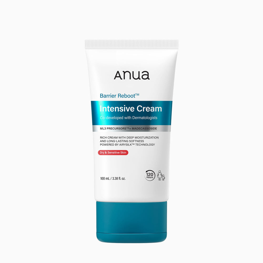 ANUA BARRIER REBOOT INTENSIVE CREAM FOR DRY & SENSITIVE SKIN 100ML