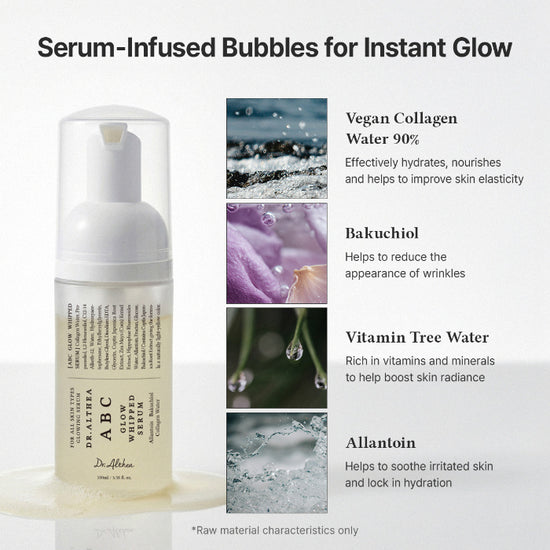 DR.ALTHEA ABC GLOW WHIPPED SERUM 100 ML