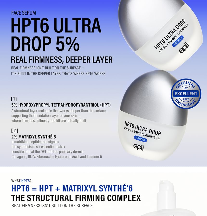 EPII FACE SERUM HPT6 ULTRA DROP 5%  RESILIENCE 30ML