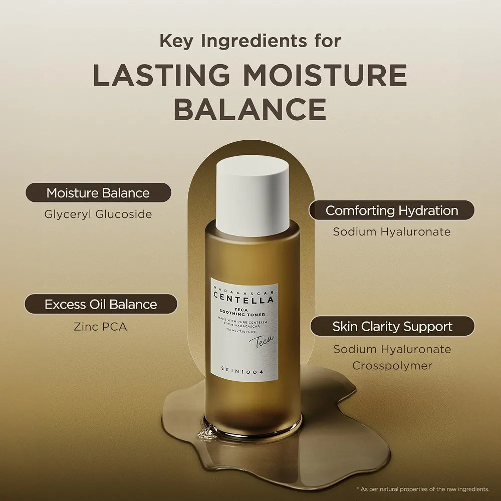 MADAGASCAR CENTELLA TECA SOOTHING TONER 210 ML
