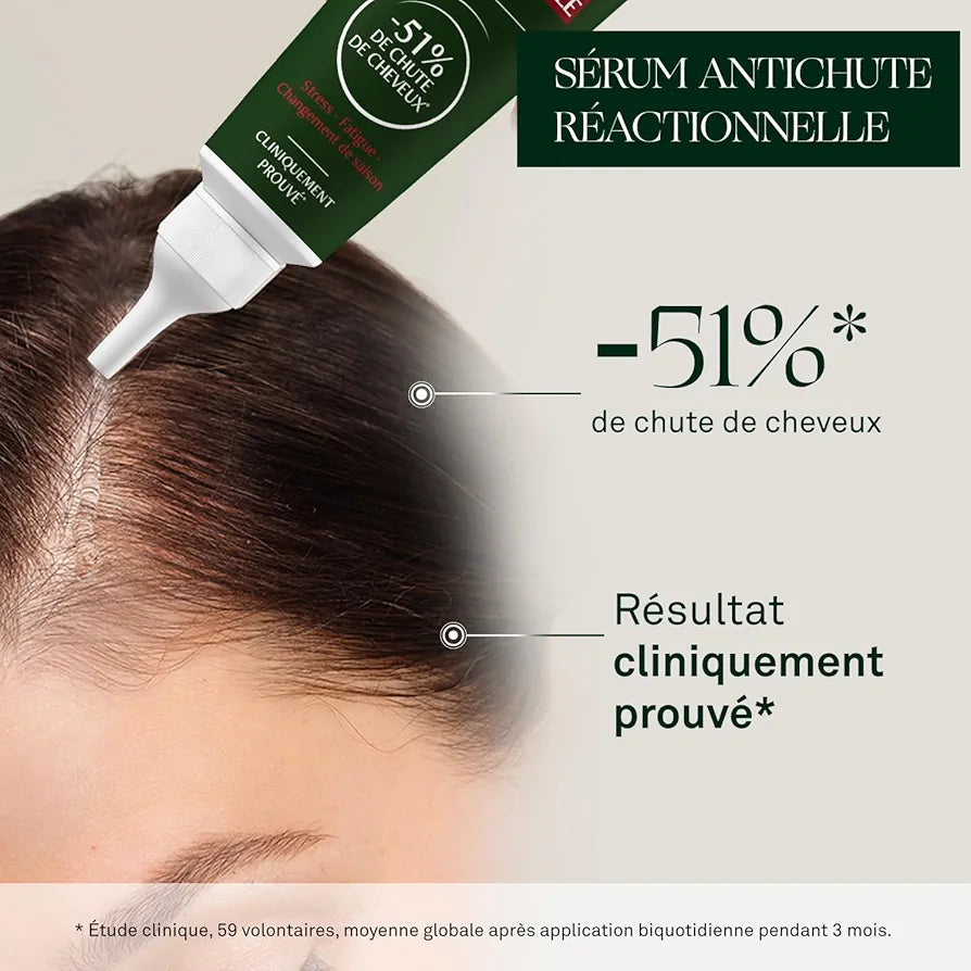 LUXÉOL SÉRUM ANTICHUTE RÉACTIONNELLE 50ML