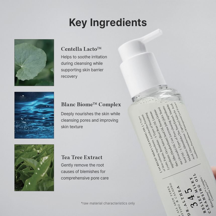 DR.ALTHEA 345 RELIEF MILKY CLEANSING OIL 145ML
