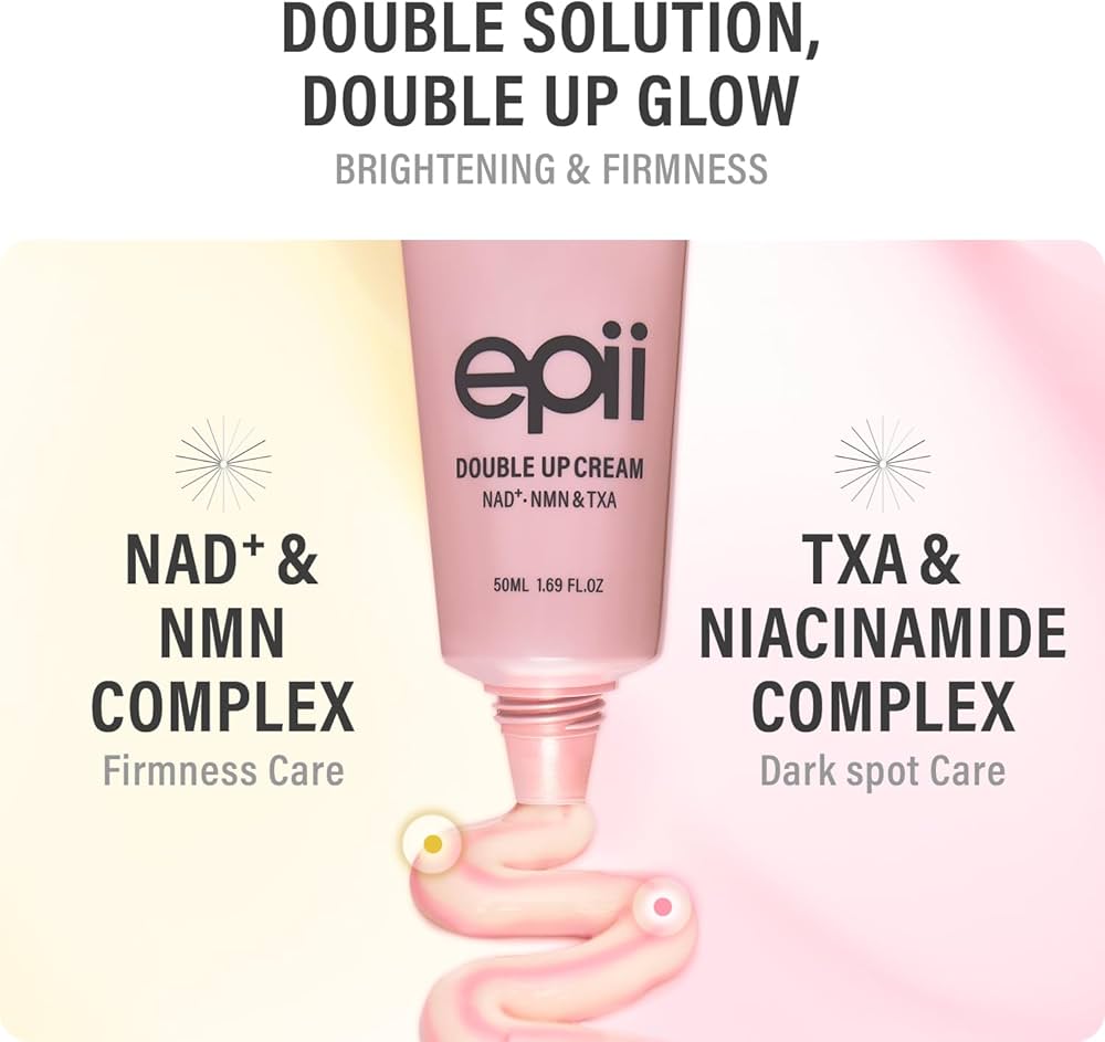 EPII DOULE UP CREAM NAD+ NMN & TXA 50ML