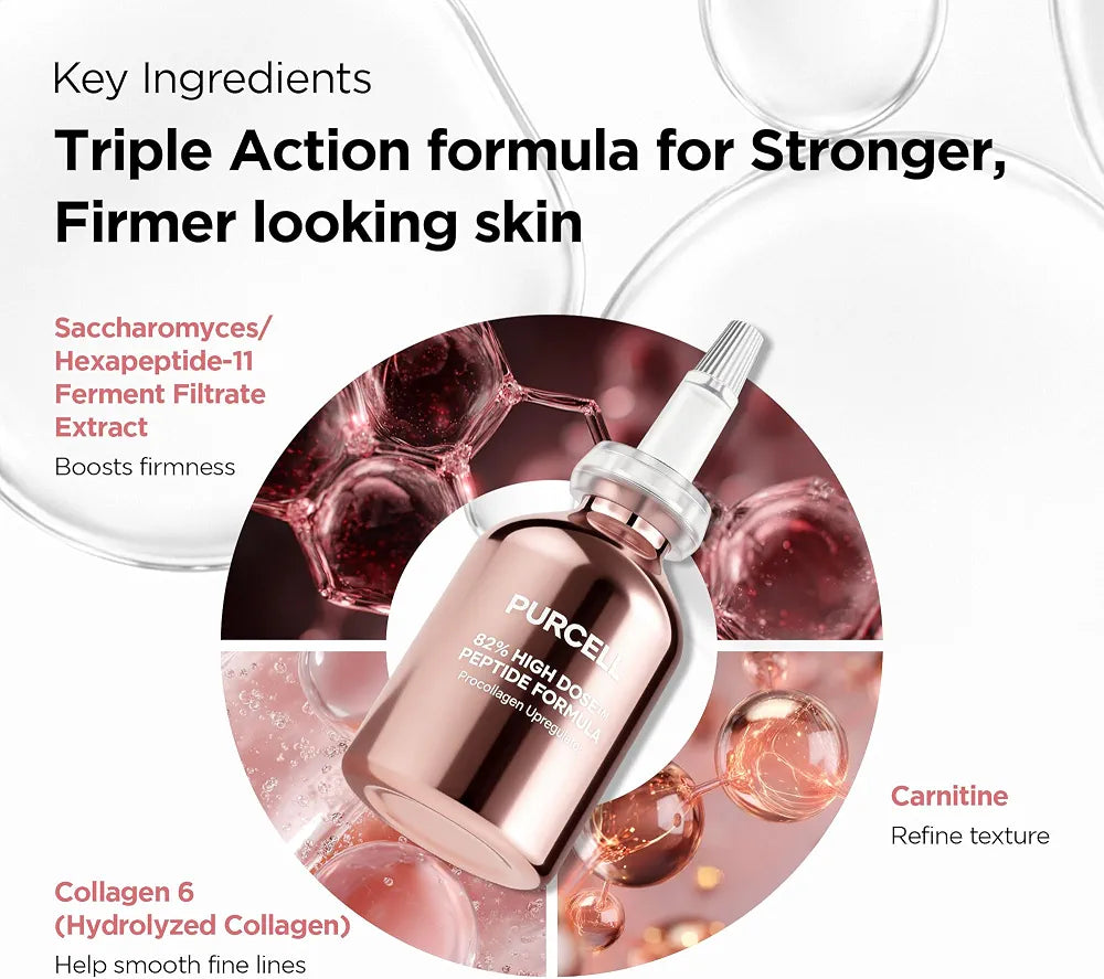 PURCELL 82% HIGH DOSE PEPTIDE FORMULA 30 ML