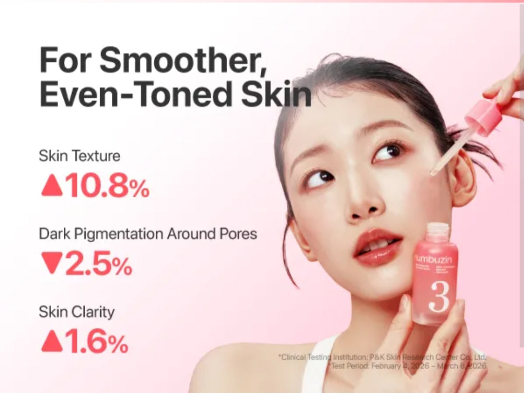 NUMBUZIN N°3 BIFIDA BAKUCHIOL ZERO PORE SERUM 30ML