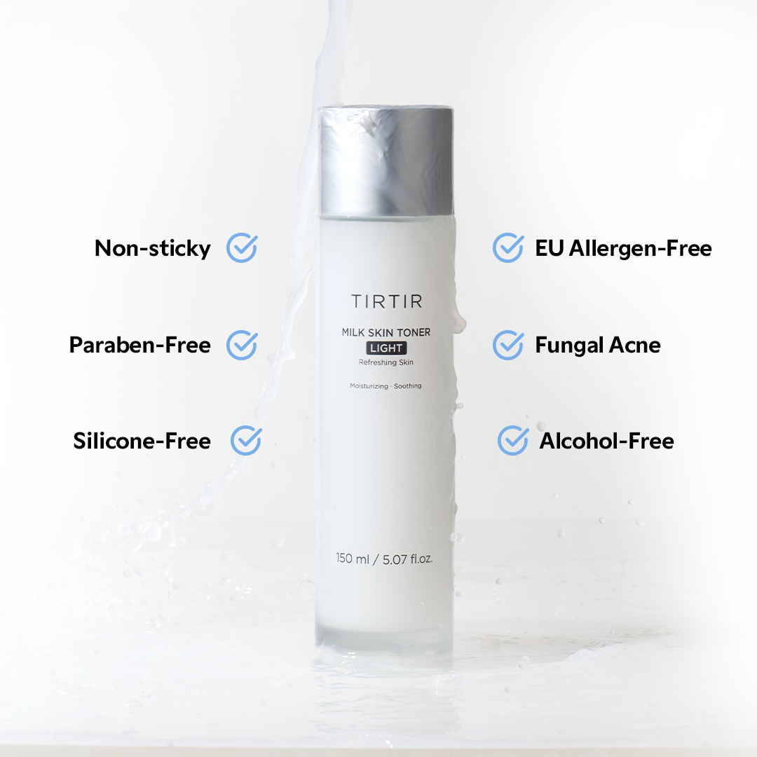 TIRTIR MILK SKIN TONER (LIGHT) REFRESHING SKIN 150ML