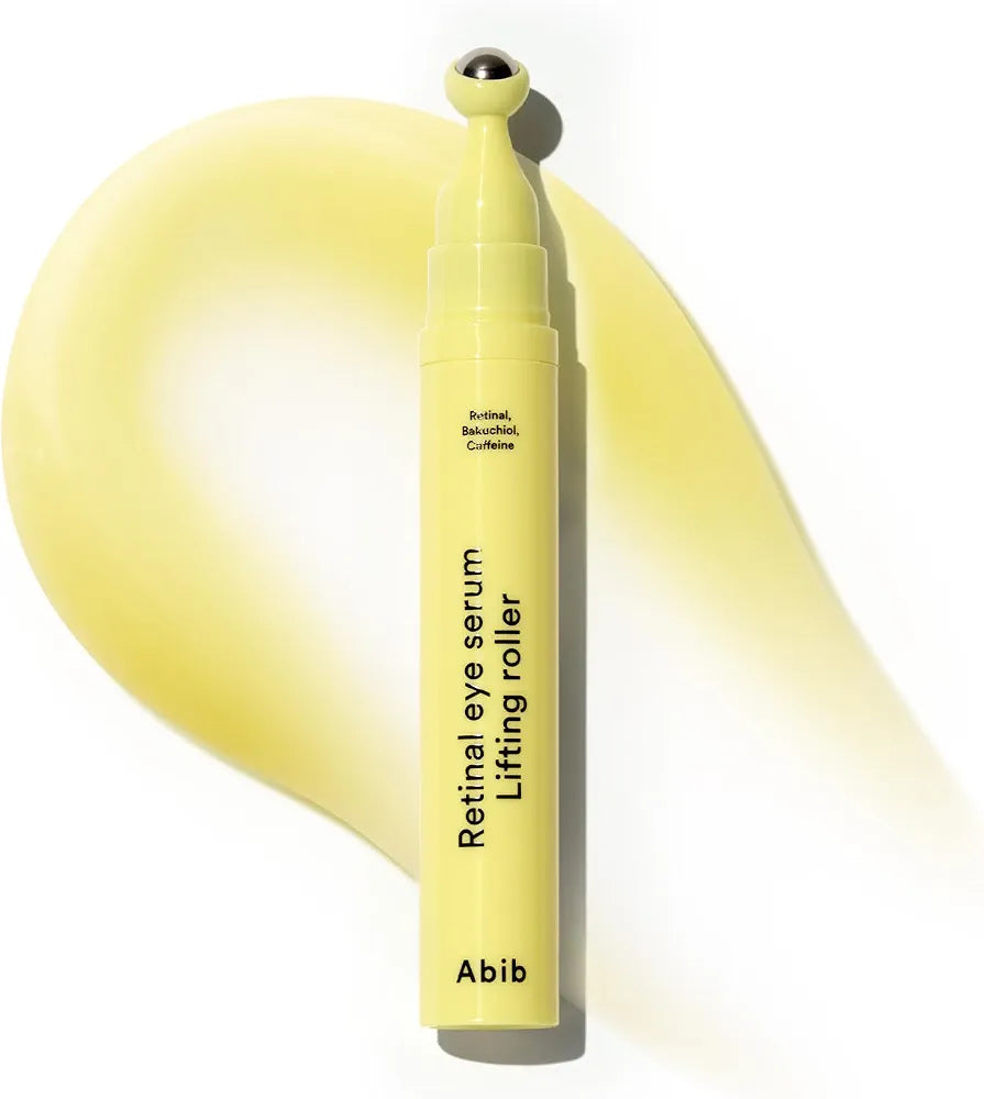 ABIB RETINAL EYE SERUM LIFTING ROLLER 15 ML