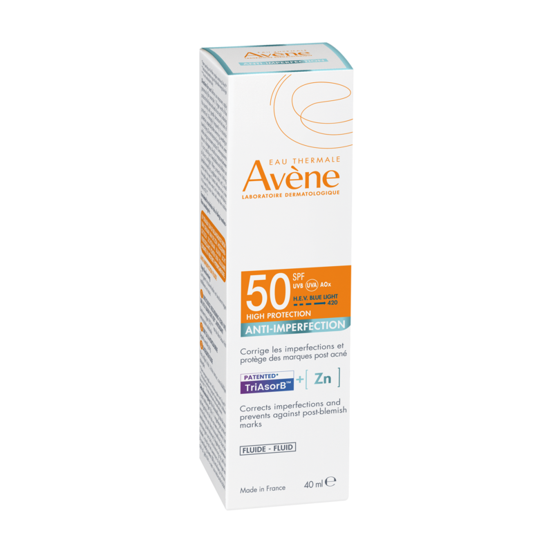AVÈNE FLUIDE SPF50+ ANTI-IMPERFECTION 40ML