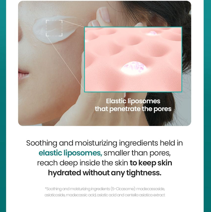 DR.G RED BLEMISH CLEAR MOISTURE CREAM FOR DRY SKIN 70ML