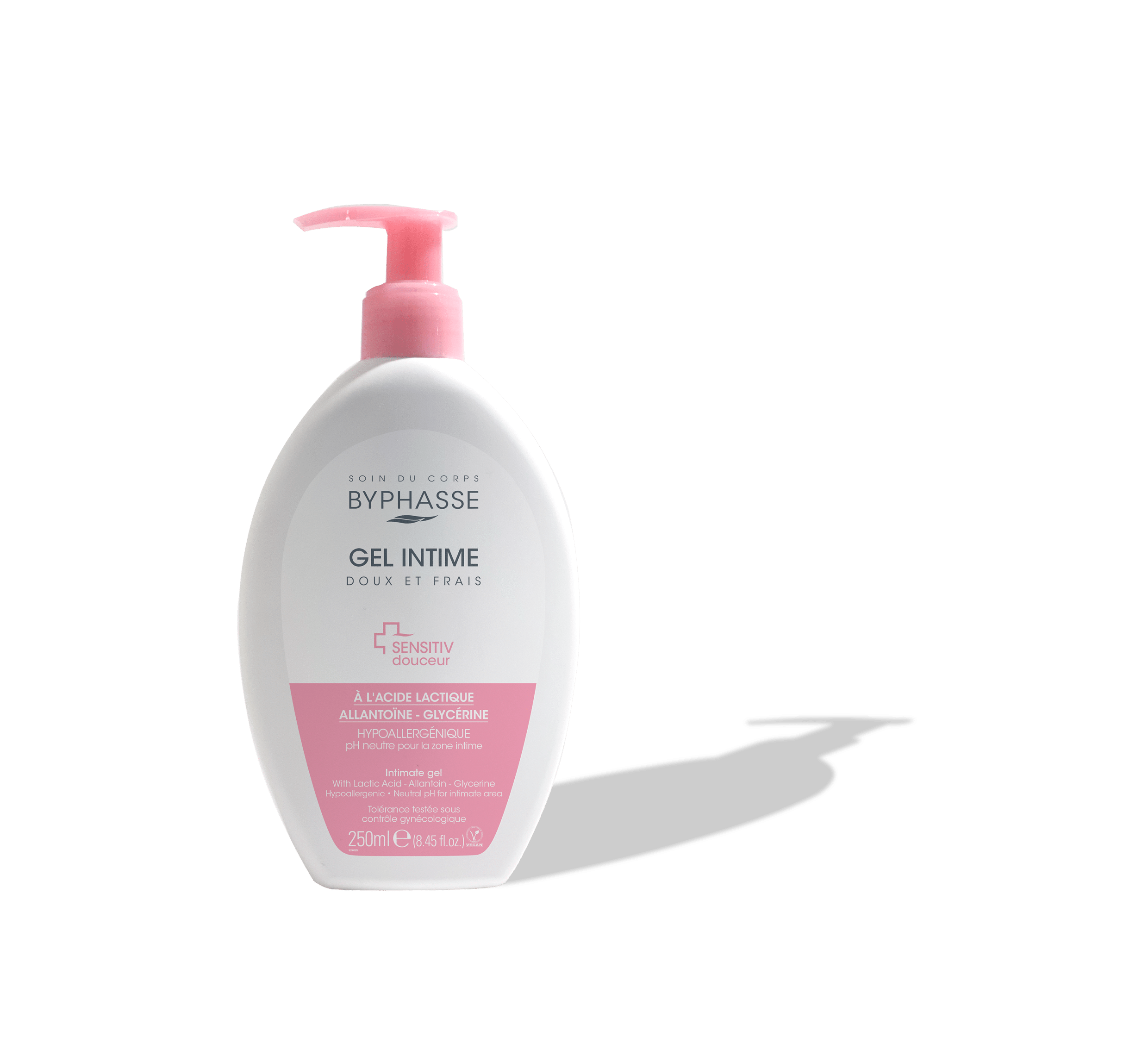 BYPHASSE GEL INTIME INTENSIF DOUCEUR 250ML