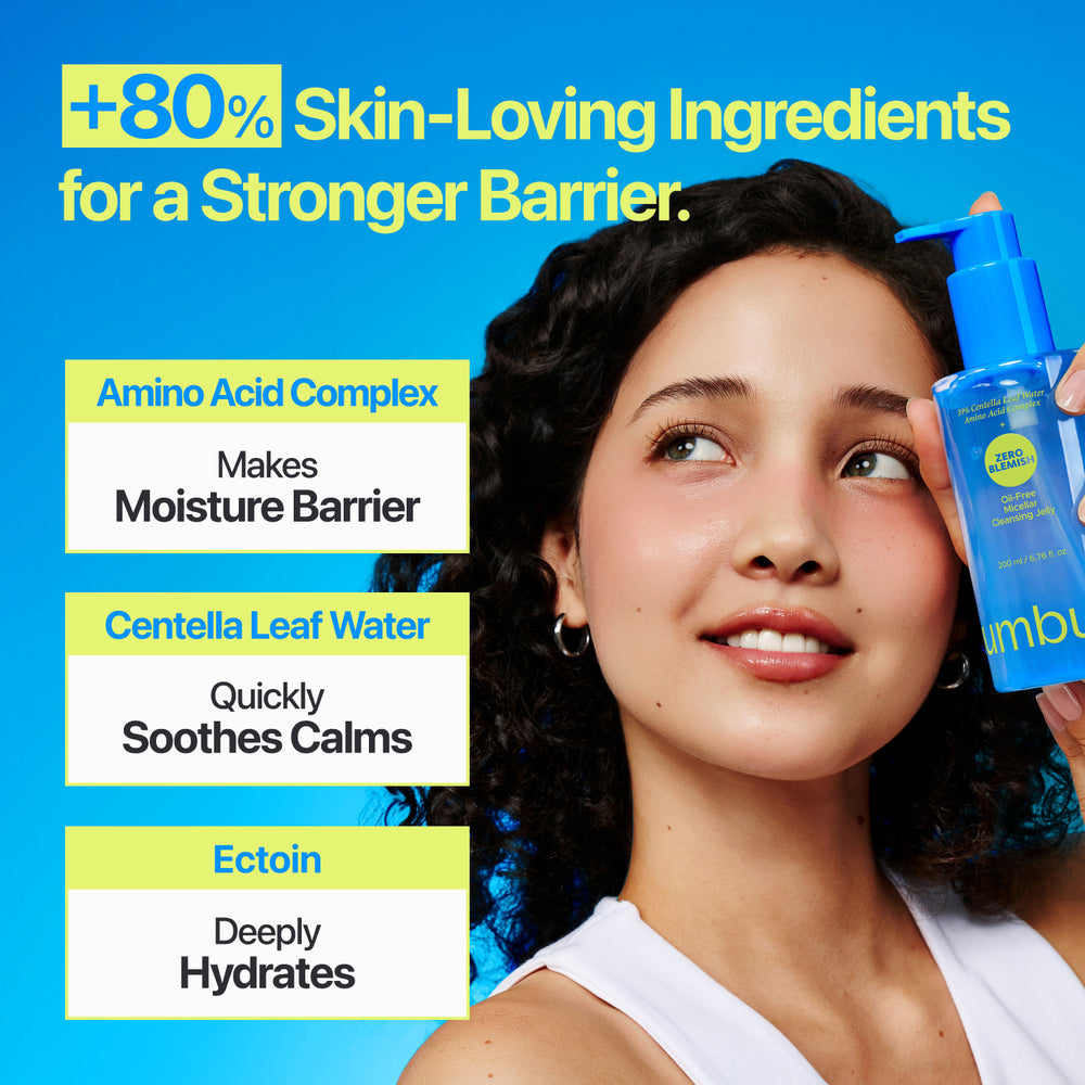NUMBUZIN ZERO BLEMISH OIL-FREE MICELLAR CLEANSING JELLY 200 ML