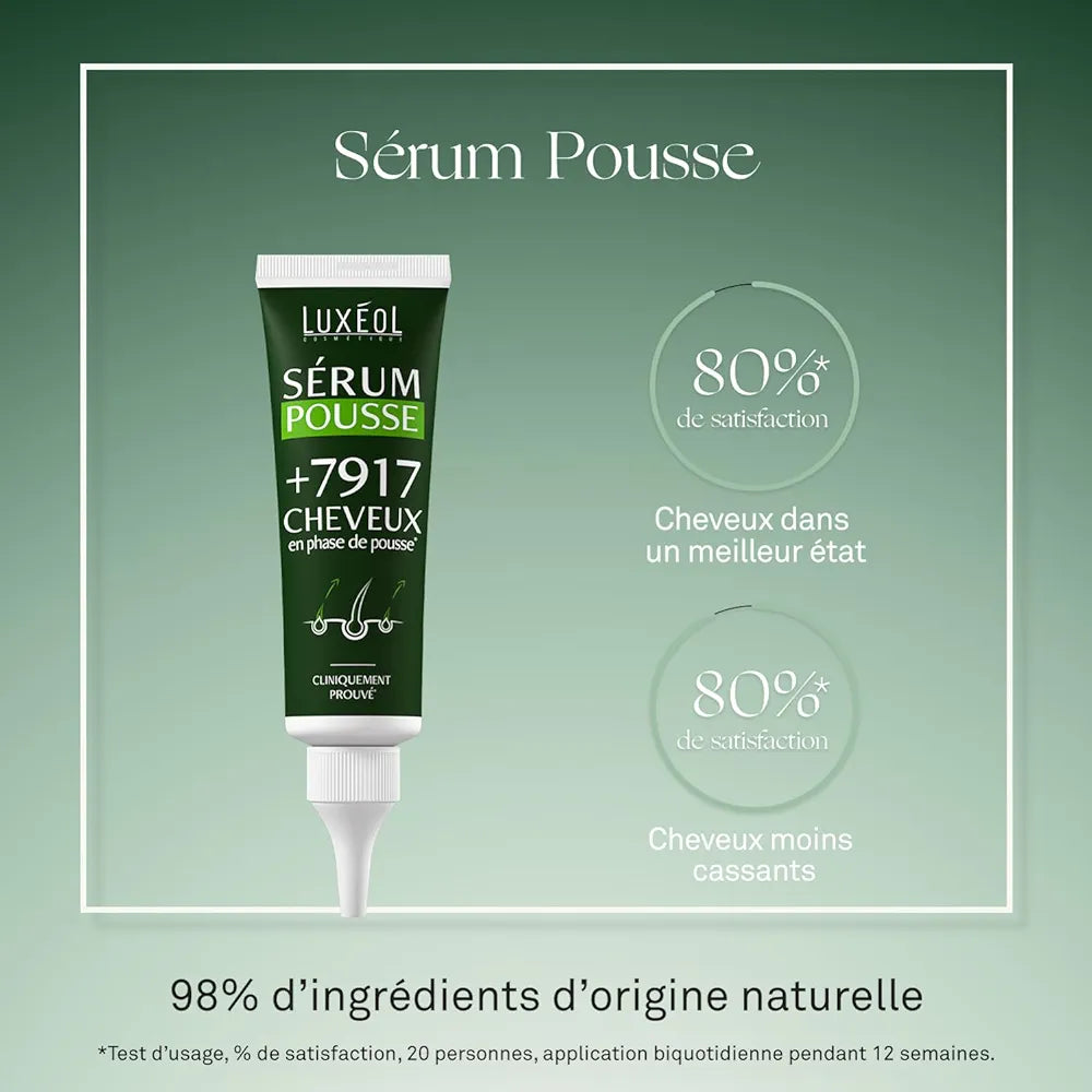 LUXÉOL SÉRUM POUSSE 50ML
