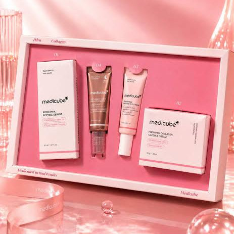 MEDICUBE PDRN GLOW RITUAL GIFT SET 4PCS