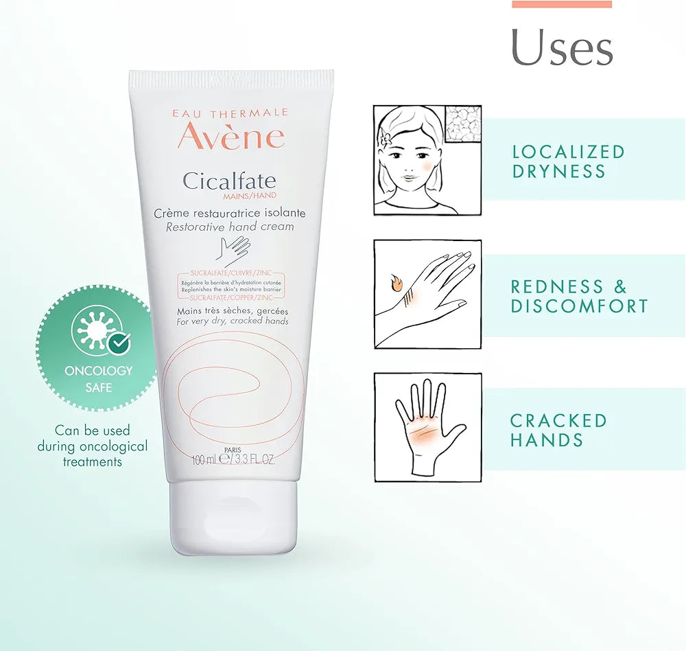 AVÈNE CICALFATE MAINS CRÈME RÉPARATRICE ISOLANTE 100ML