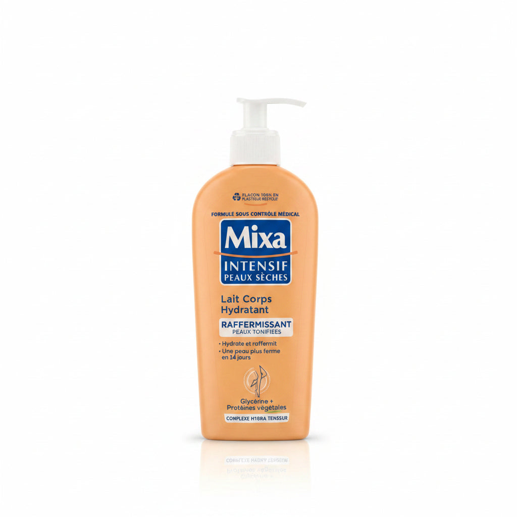 MIXA LAIT CORP HYDRATANT REFFERMISSANT PEAUX TONIFIÉES 250ML