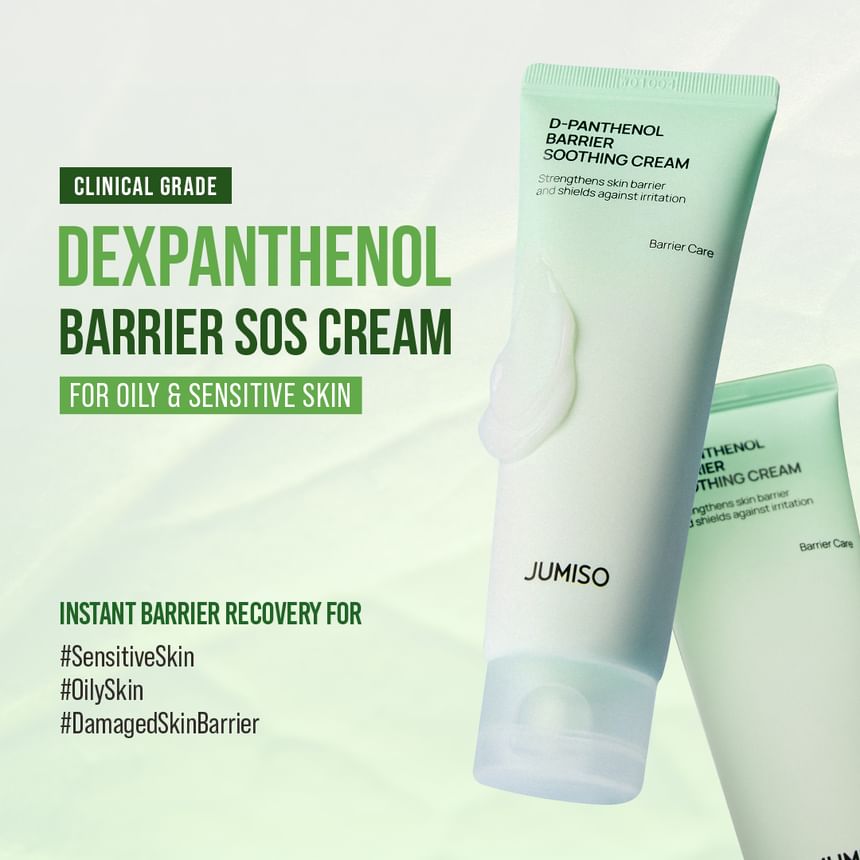 JUMISO D-PANTHENOL BARRIER SOOTHING CREAM 80 ML
