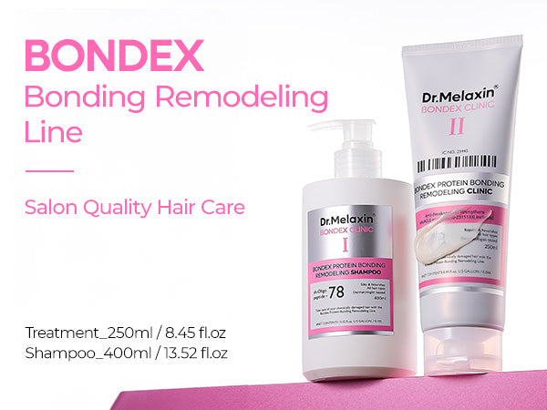 DR MELAXIN BONDEX PROTEIN BONDING REMODELING SHAMPOO 400ML