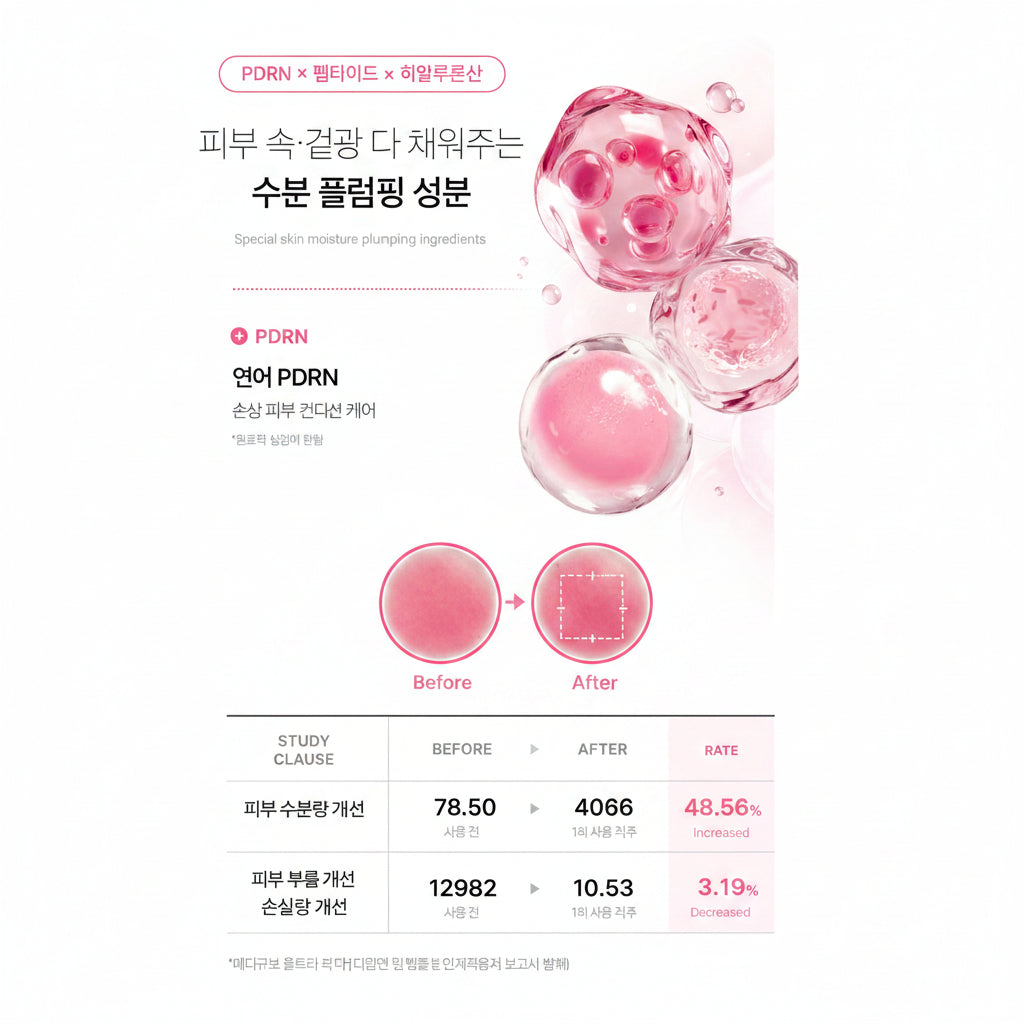 MEDICUBE ULTRA LIGHT PDRN PINK PEPTIDE SERUM 30ML