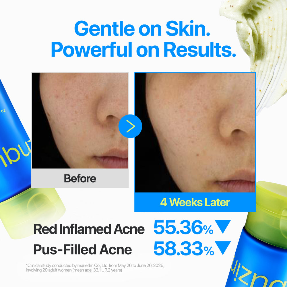 NUMBUZIN ZERO BLEMISH CLARIFYING 2% SULFUR CLEANSING FOAM 150 ML