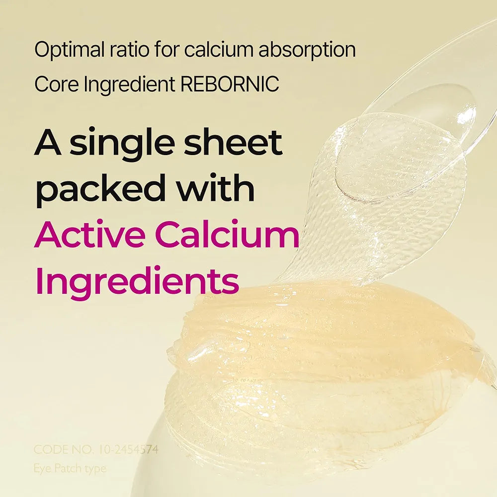 DR.MELAXIN CALCIUM CEMENRETE CALCIUM VOLUME EYE PATCH 60 PATCHES