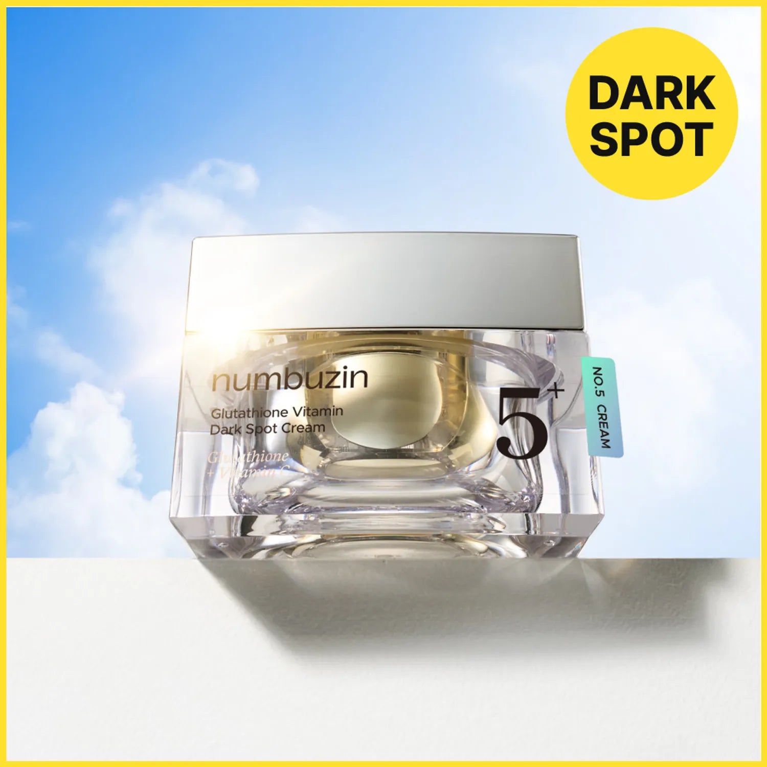 NUMBUZIN NO.5 GLUTATHIONE VITAMIN DARK SPOT CREAM + VITAMIN C 50ML