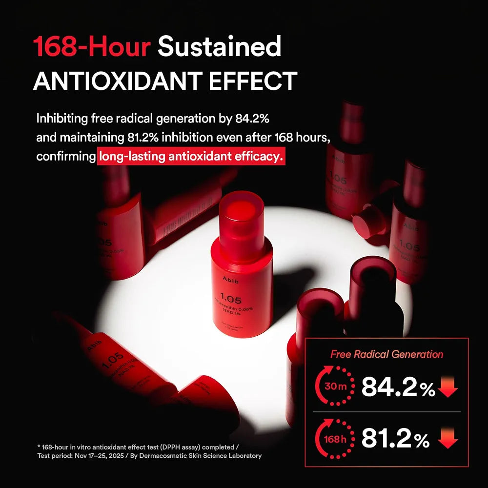 ABIB 1.05 ASTAXANTHIN 0.05% NAD 1% SERUM 30 ML