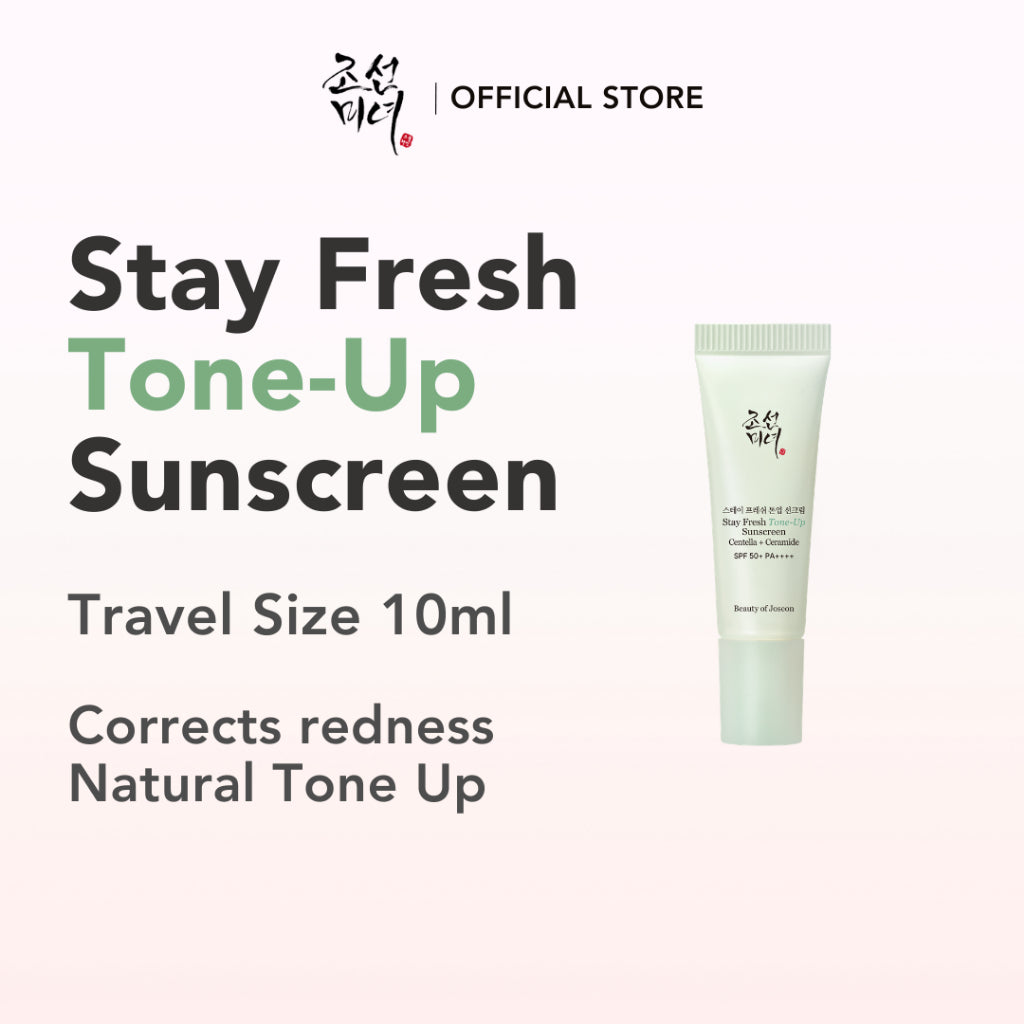 BEAUTY OF JOSEON STAY FRESH TONE-UP SUNSCREEN SPF50+ PA++++ 50ML