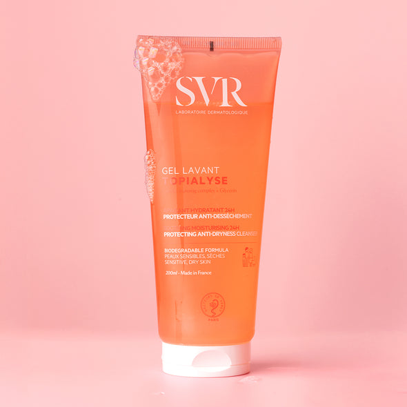 SVR GEL LAVANT TOPIALYSE APAISANT HYDRATANT 200ML