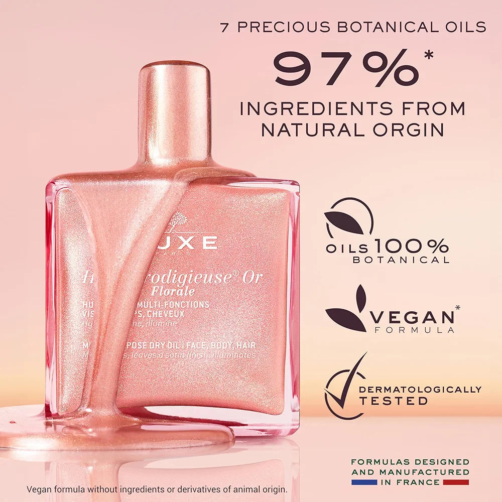 NUXE HUILE PRODIGIEUSE OR FLORALE 50ML