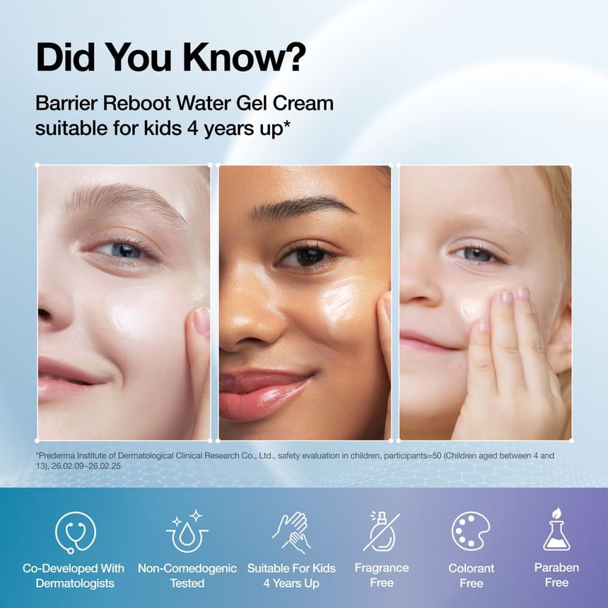 ANUA × KPOP DEMON HUNTERS BARRIER REBOOT WATER GEL CREAM  FOR OILY AND COMBINATION SKIN 50ML