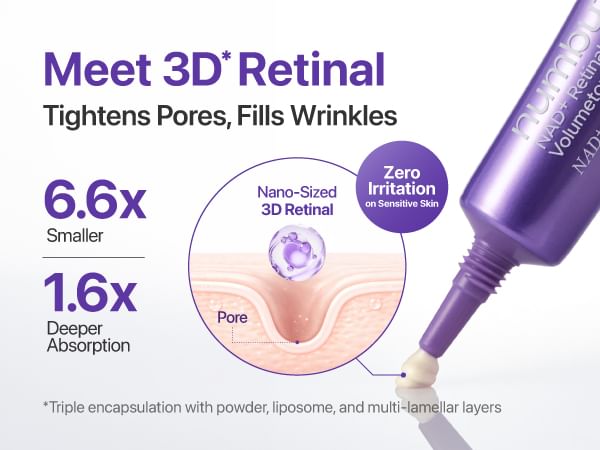 NUMBUZIN NO.9 NAD+ RETINAL EYE CREAM 20 ML