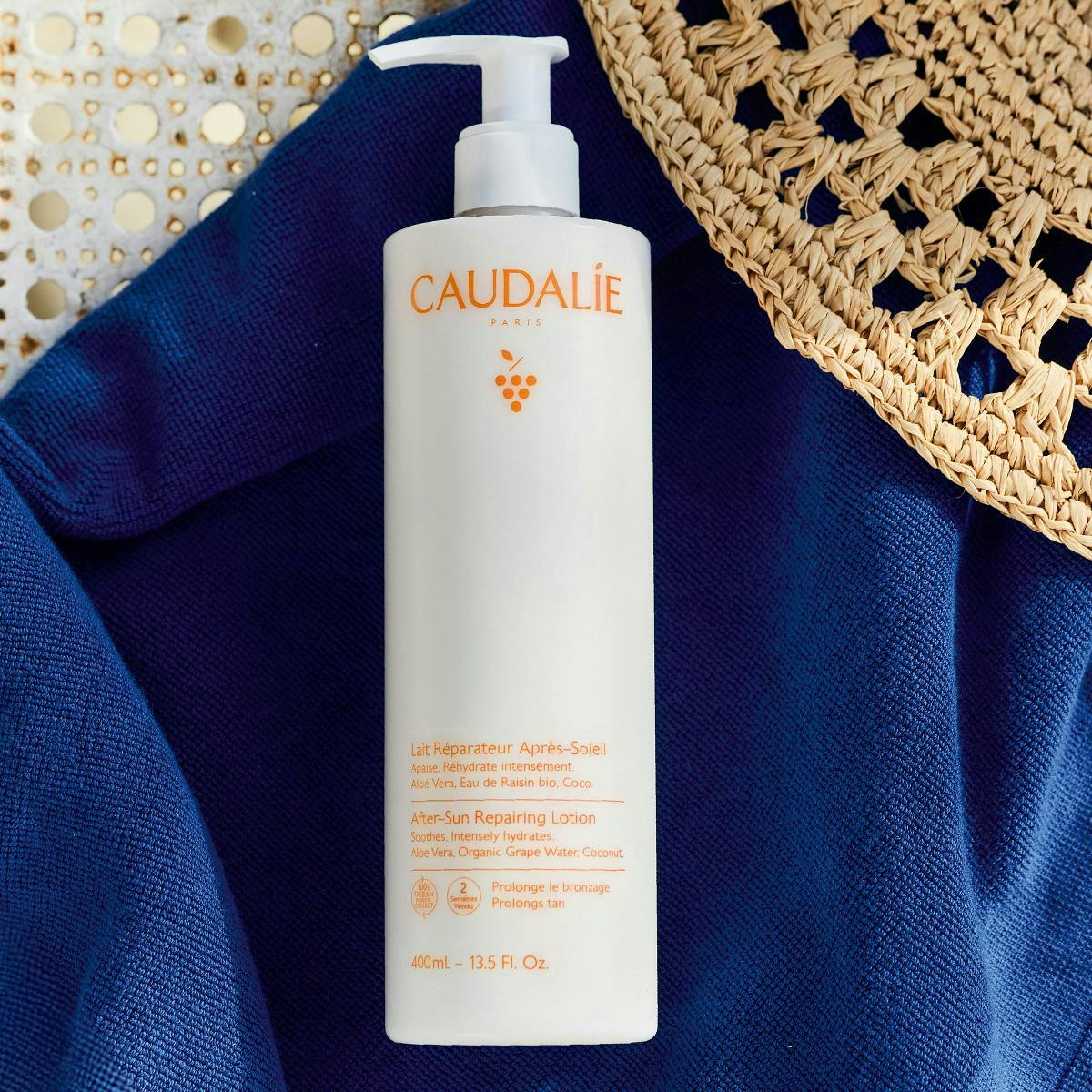 CAUDALIE LAIT RÉPARATEUR APRÈS-SOLEIL 400ML