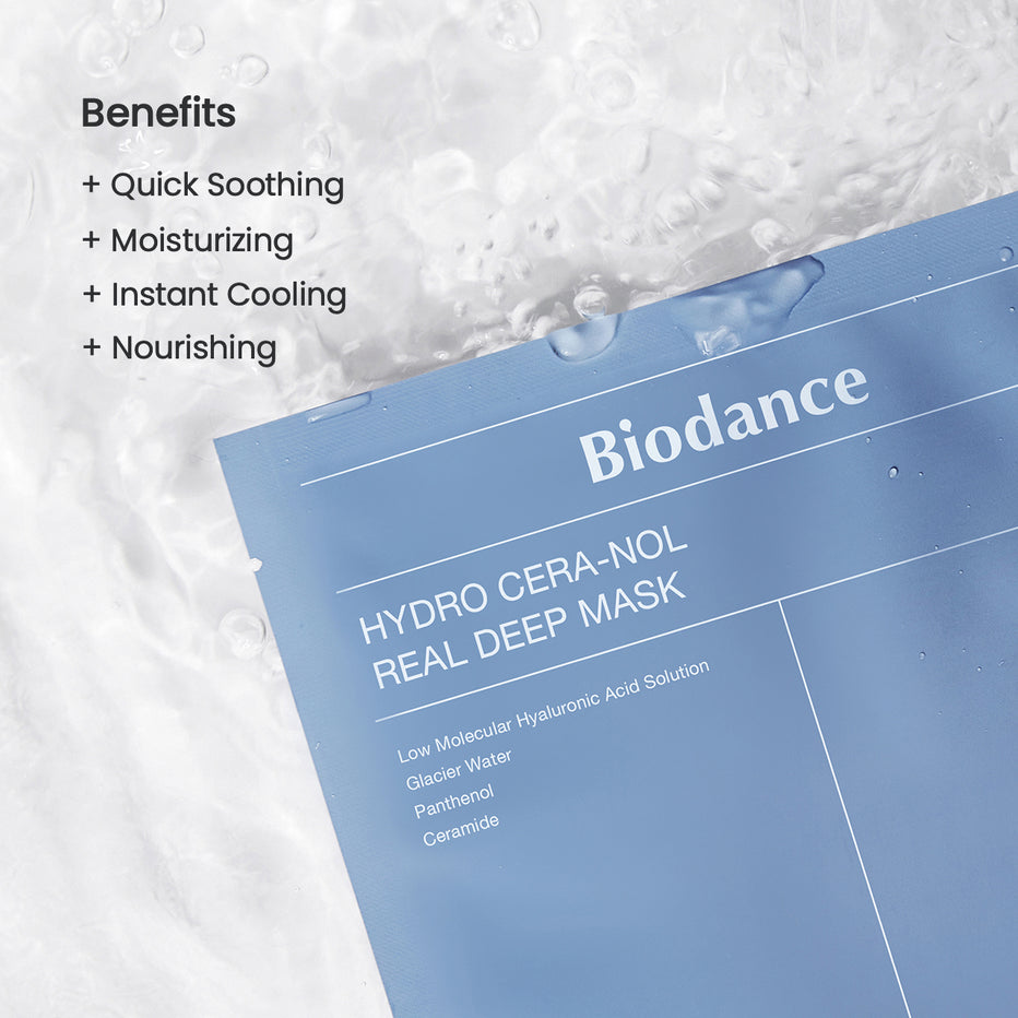 BIODANCE HYDRO CERA-NOL REAL DEEP MASK  34G