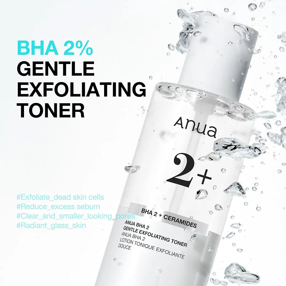 ANUA BHA2 GENTLE EXFOLIATING TONER 150ML (NEW)