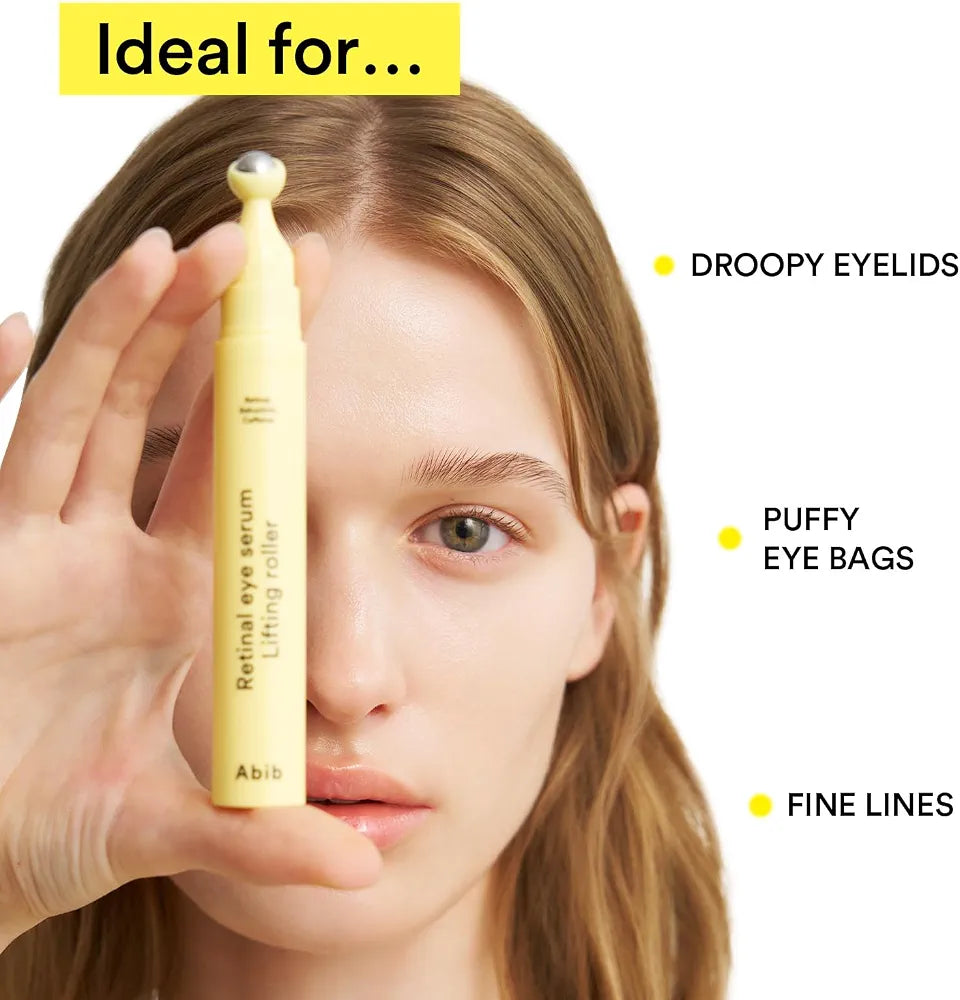 ABIB RETINAL EYE SERUM LIFTING ROLLER 15 ML