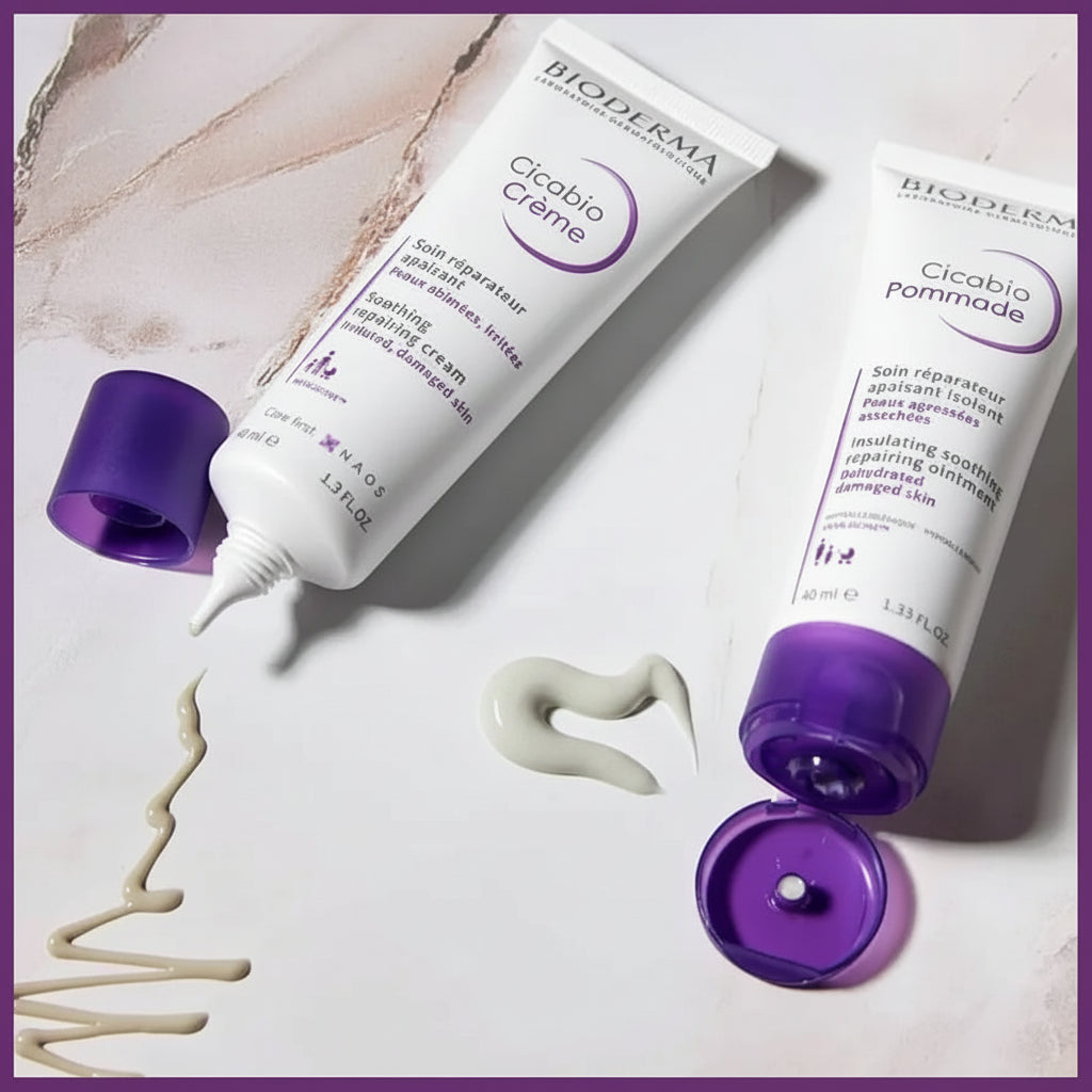 BIODERMA CICABIO CRÈME+ SOIN ULTRA RÉPARATEUR APAISANT SPF50+ 40ML