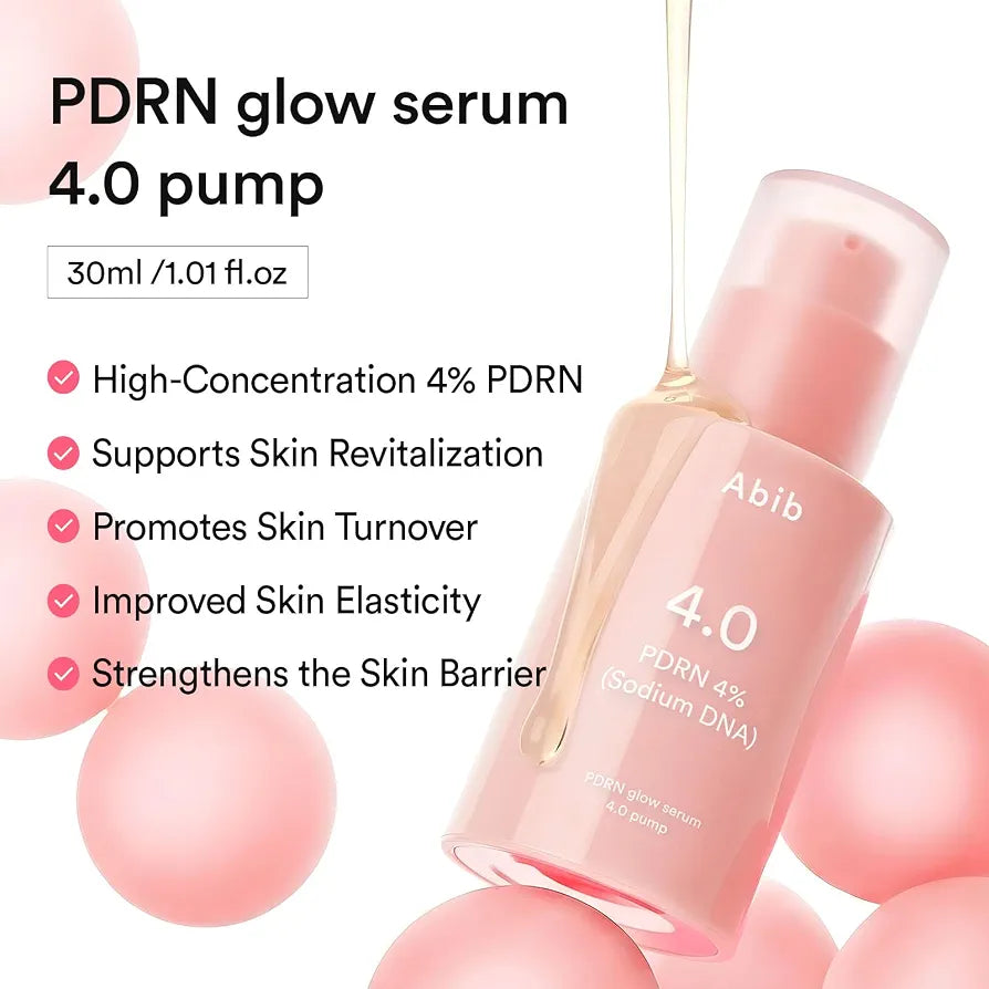 ABIB 4.0 PDRN 4% ( SODIUM DNA ) SERUM 30 ML